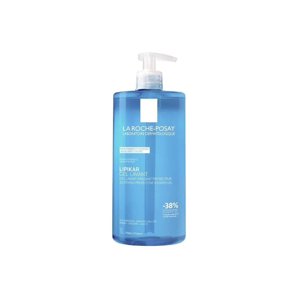 La Roche Posay Lipikar Gel Lavant Limpiador Formato Maxi 1000 Ml