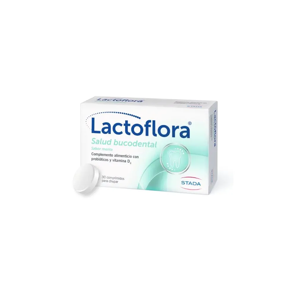 Lactoflora Salud Bucodental 30 Comprimidos