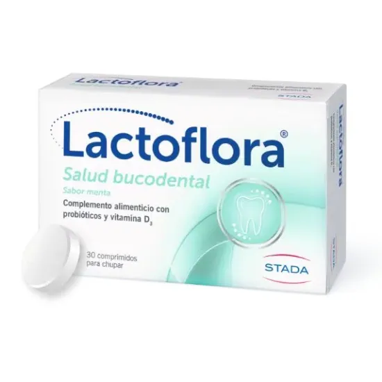 Lactoflora Salud Bucodental 30 Comprimidos