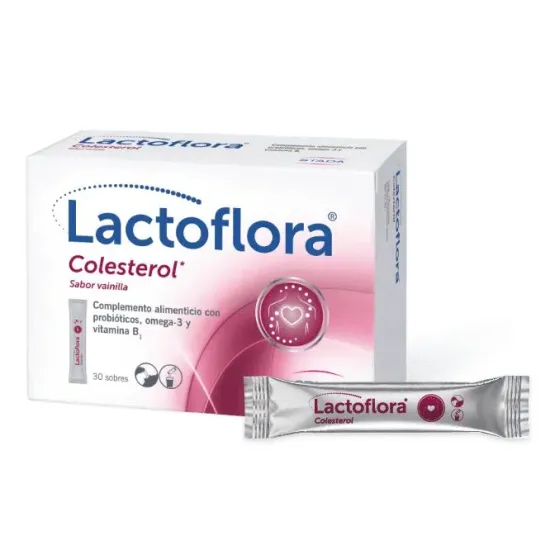 Lactoflora Colesterol 30 Sobres