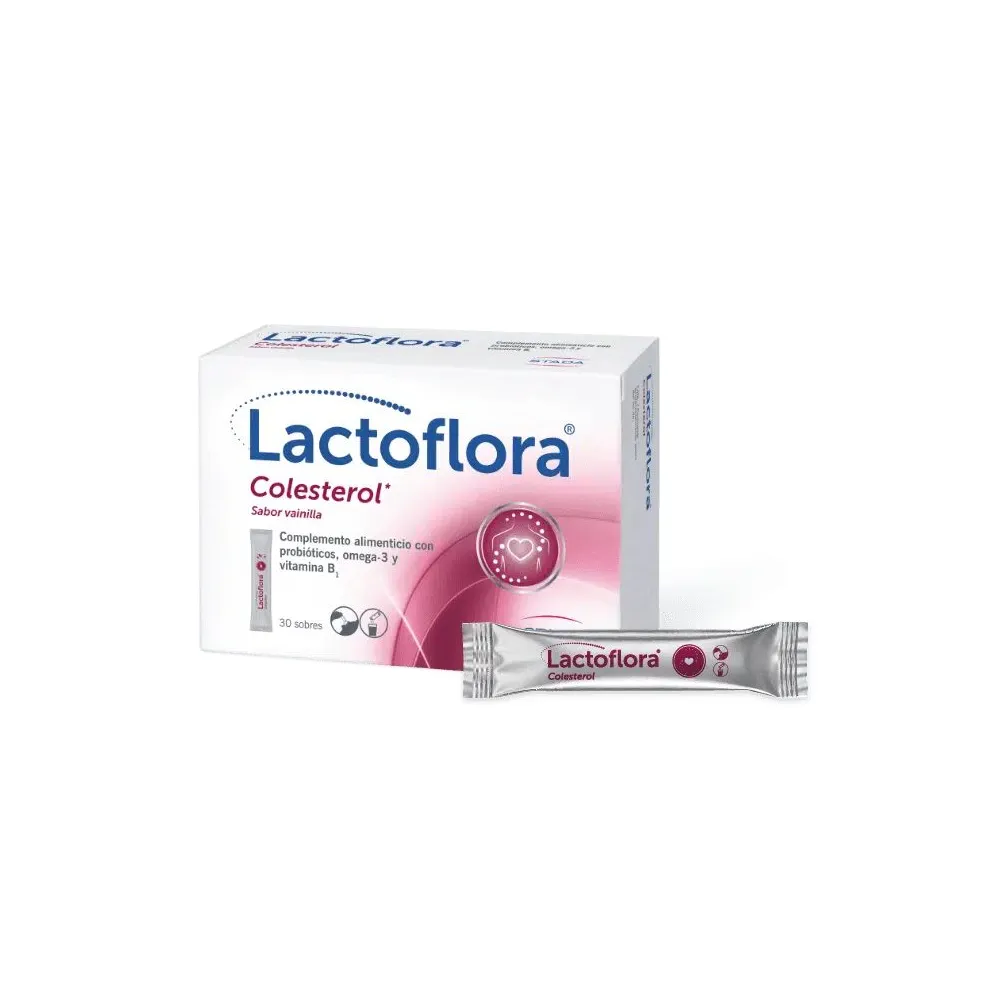 Lactoflora Colesterol 30 Sobres