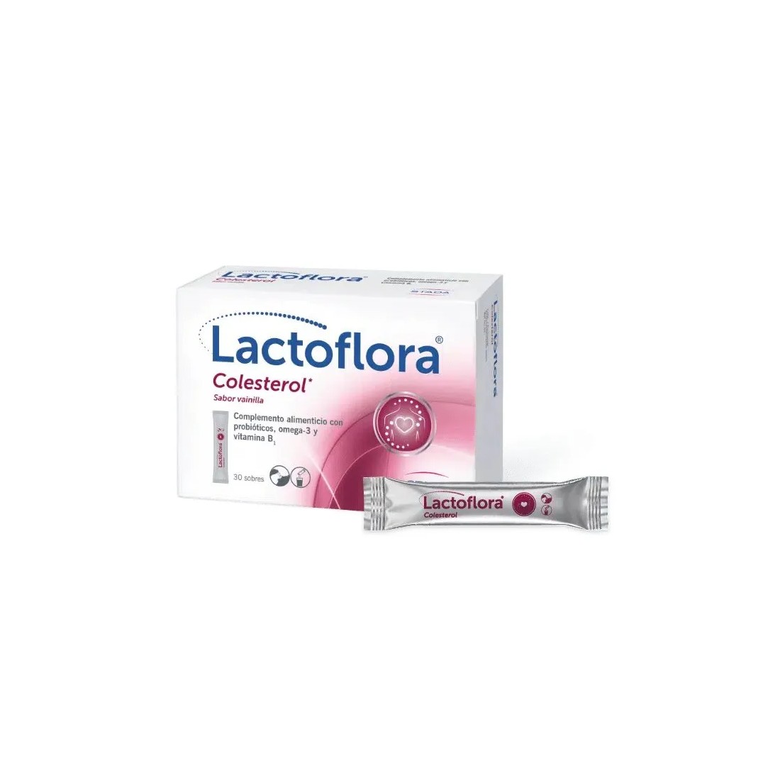 Lactoflora Colesterol 30 Sobres