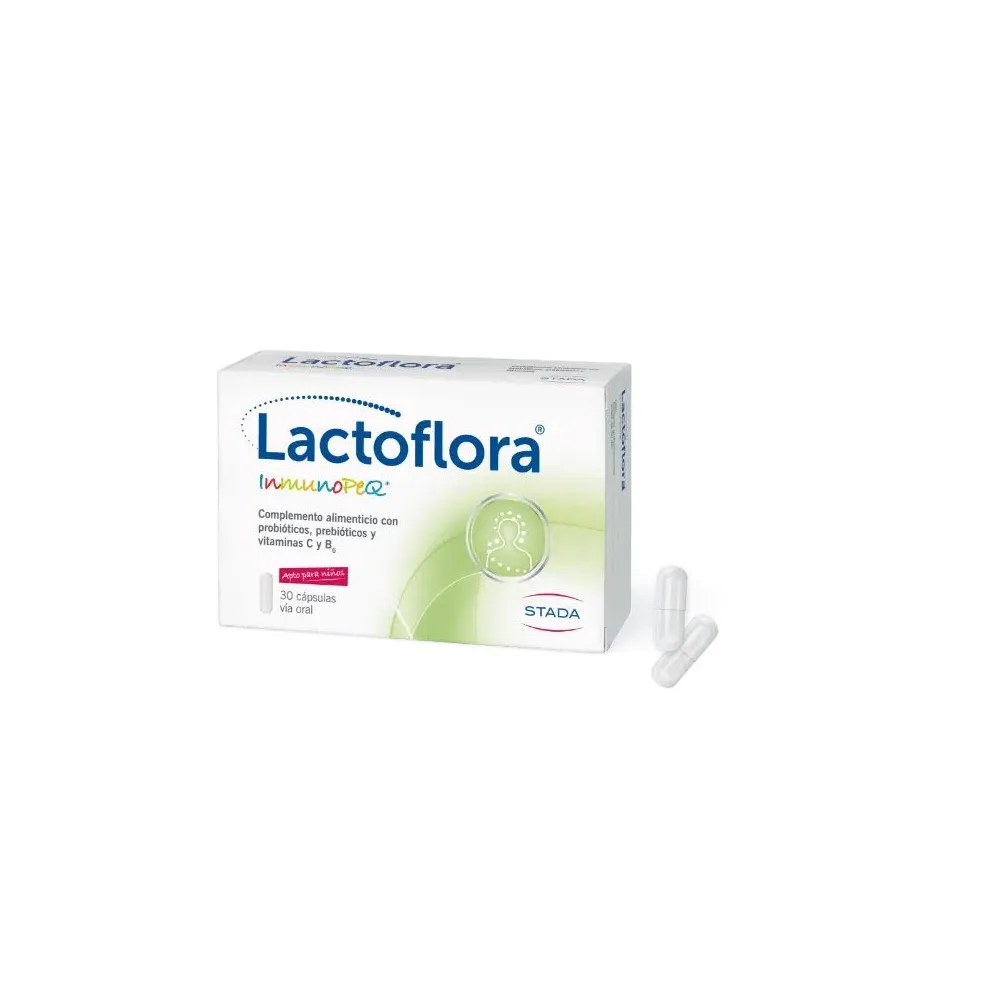 Lactoflora Inmunopeq 30 Cápsulas