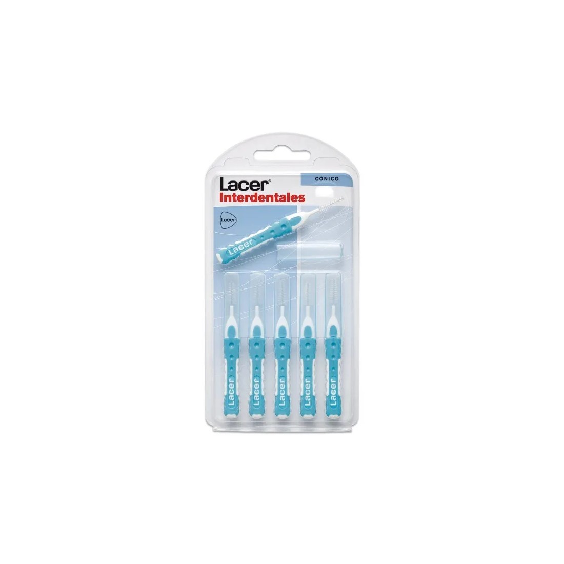 Compra Lacer Cepillo Interdental Cónico 6 Unidades al mejor precio | Más Parafarmacia