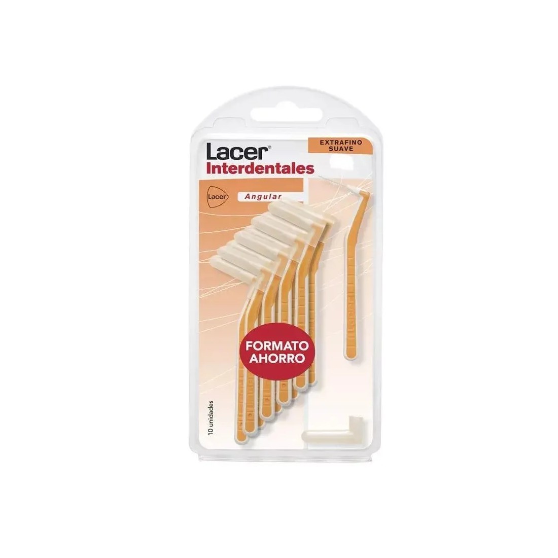 MasParafarmacia: Compra Lacer Interdental Angular Extrafino Suave 10 Unidades