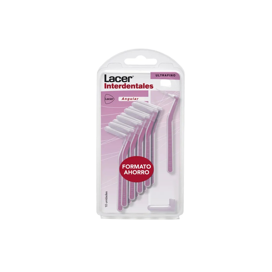 Compra Lacer Interdental Angular Ultrafino 10 uds | MasParafarmacia
