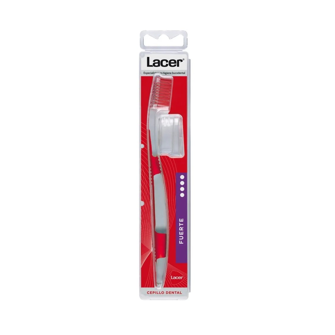 Lacer Cepillo De Dientes Technic Fuerte