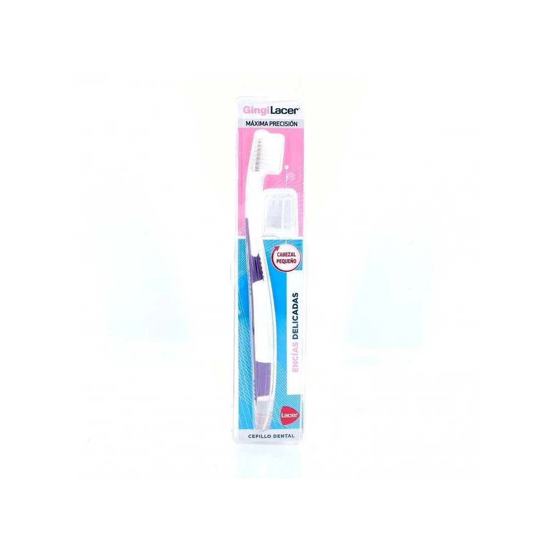 Lacer Cepillo De Dientes Adulto Gingilacer Suave