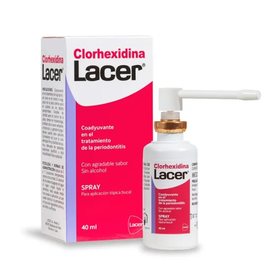 Lacer Clorhexidina 0,12% Spray 30 Ml