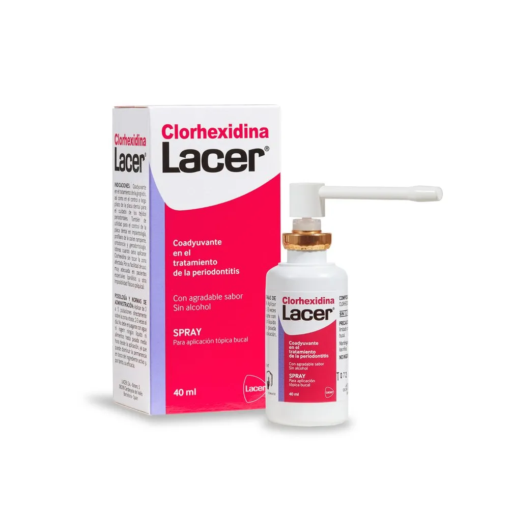 Lacer Clorhexidina 0,12% Spray 30 Ml