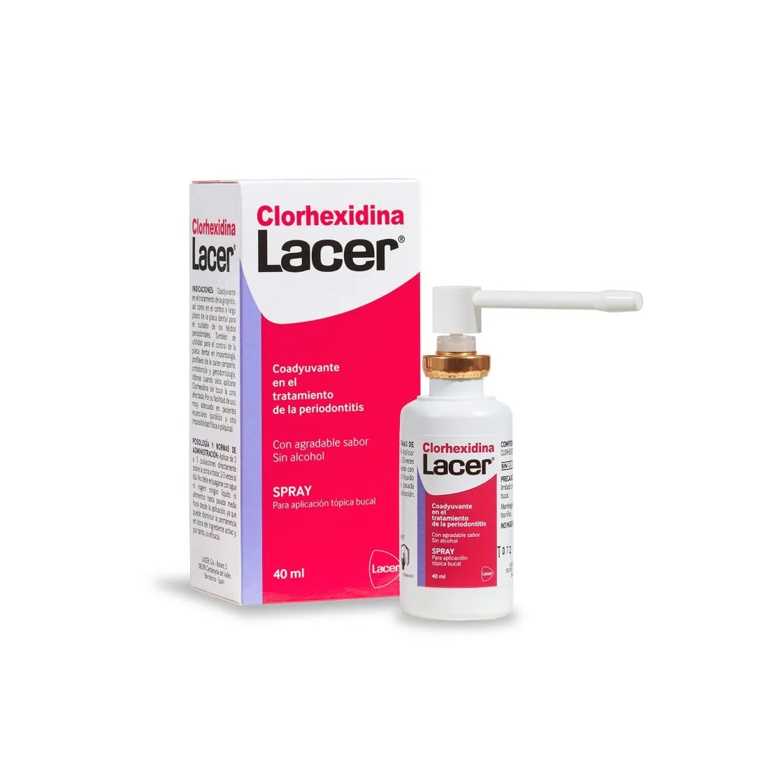 Lacer Clorhexidina 0,12% Spray 30 Ml