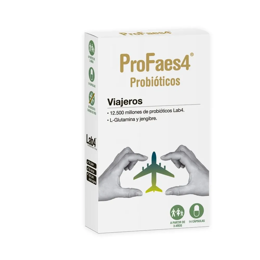 ProFaes4 Viajeros 14 Cápsulas