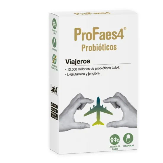 ProFaes4 Viajeros 14 Cápsulas