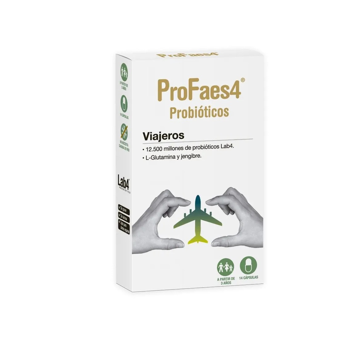 ProFaes4 Viajeros 14 Cápsulas