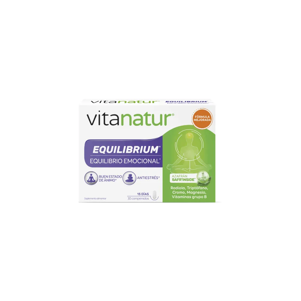 Vitanatur Equilibrium 30 Comprimidos