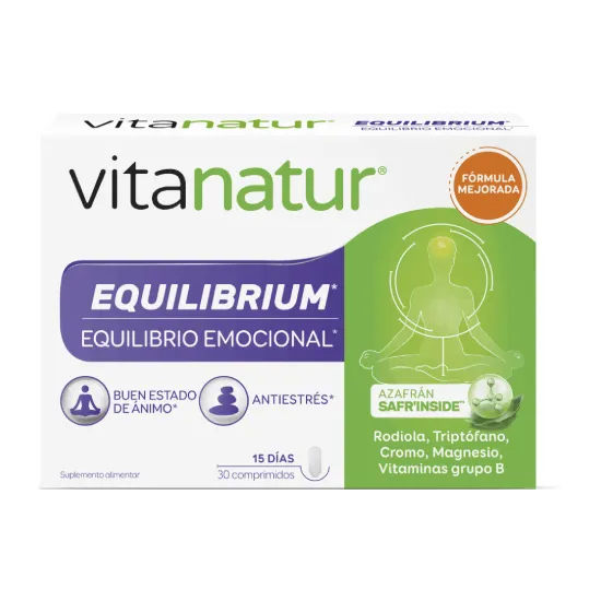 Vitanatur Equilibrium 30 Comprimidos