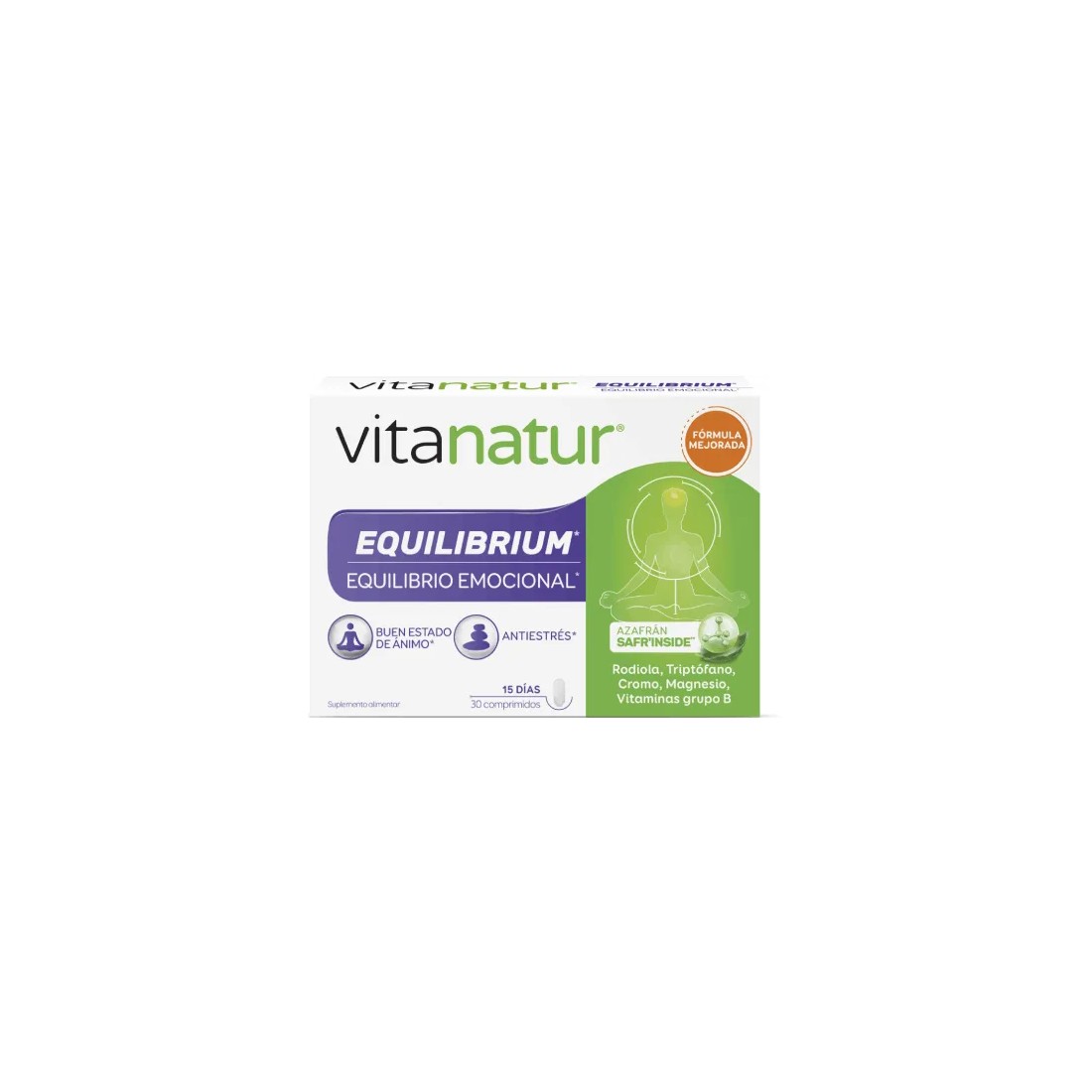 Vitanatur Equilibrium 30 Comprimidos