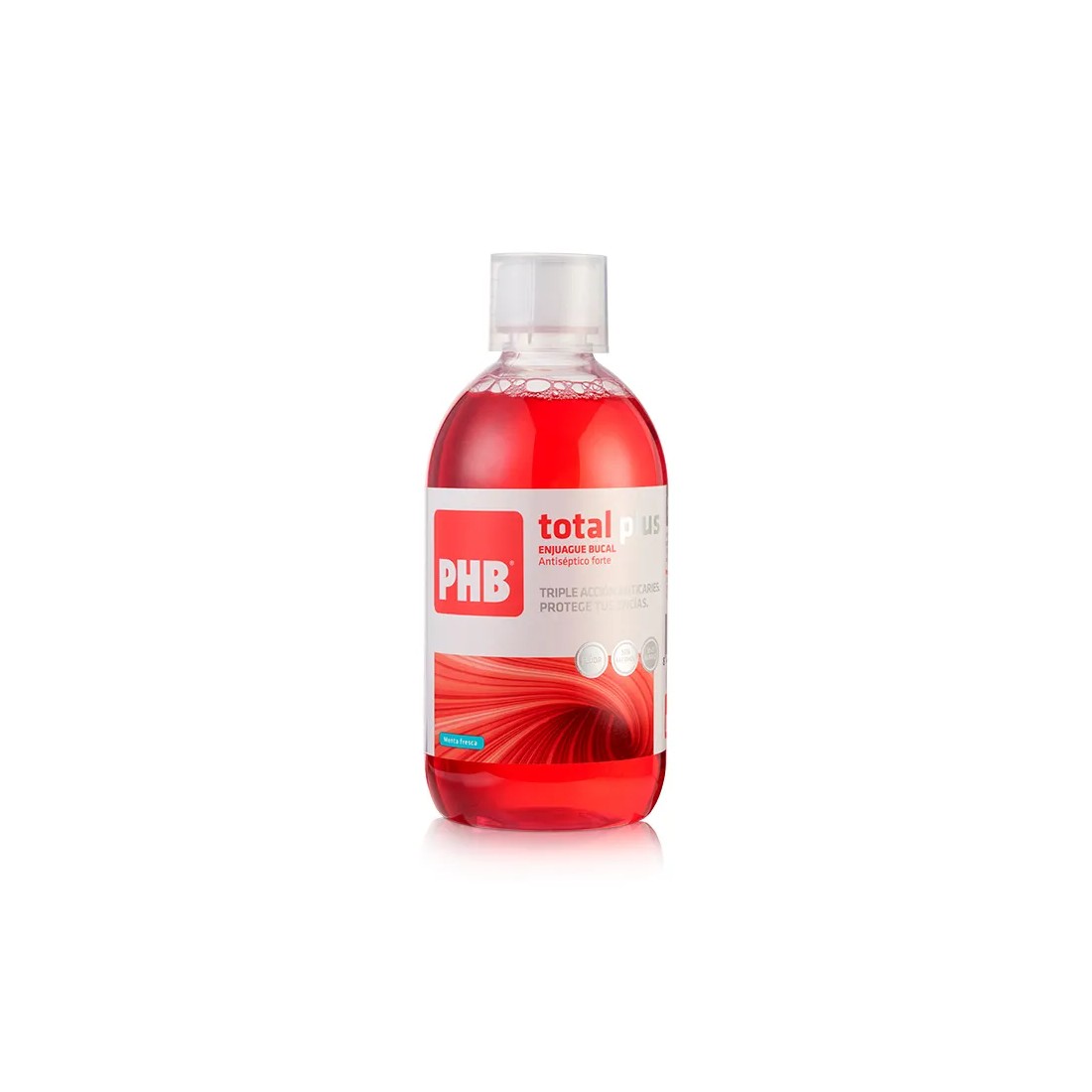 Compra PHB Enjuague Bucal Total Plus 500 Ml al mejor precio | Más Parafarmacia