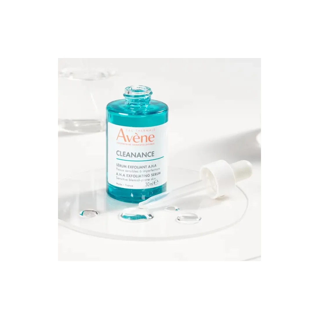 Avene Cleanance Sérum Exfoliante AHA 30 Ml textura