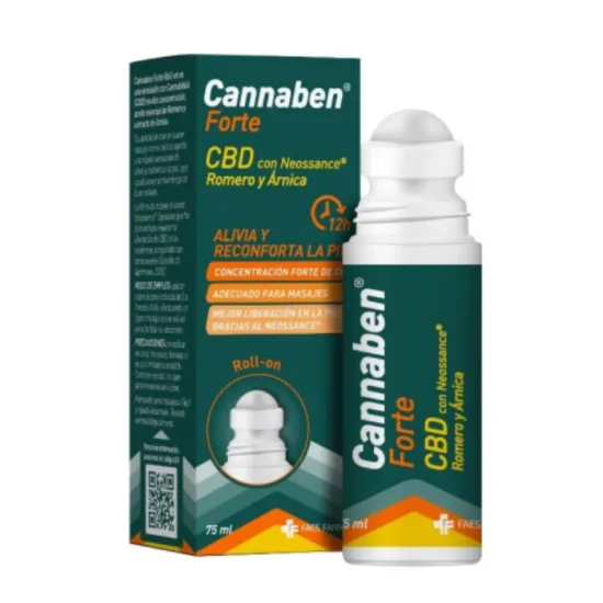 Faes Cannaben Cannafaes Forte Roll-On 75ml | Masparafarmacia