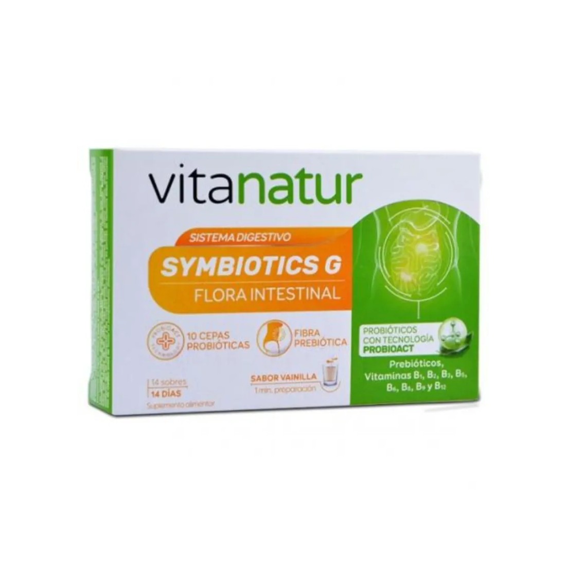 Vitanatur Symbiotics G 14 sobres | Masparafarmacia