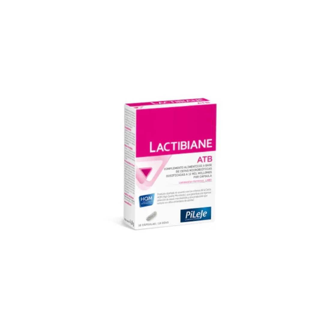 PiLeJe Lactibiane ATB 10 Cápsulas | Masparafarmacia