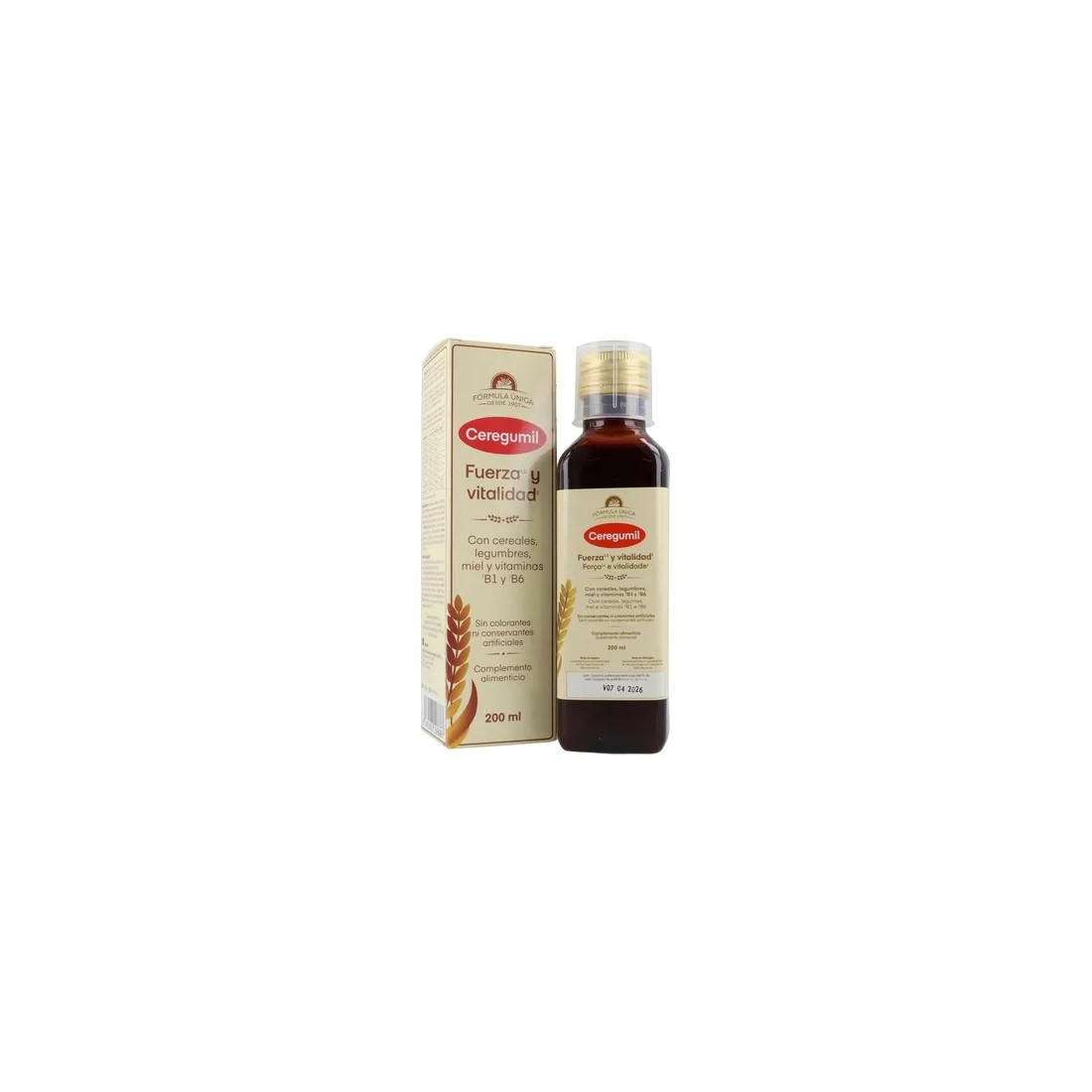 Ceregumil Original Jarabe 200 Ml