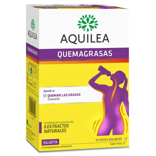 Aquilea Quemagrasas 15 Sticks