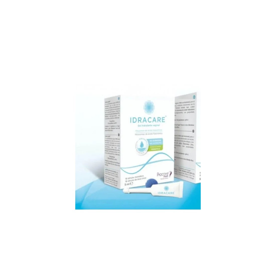 IDRACARE Gel Hidratante Vaginal 16 Cánulas | Masparafarmacia