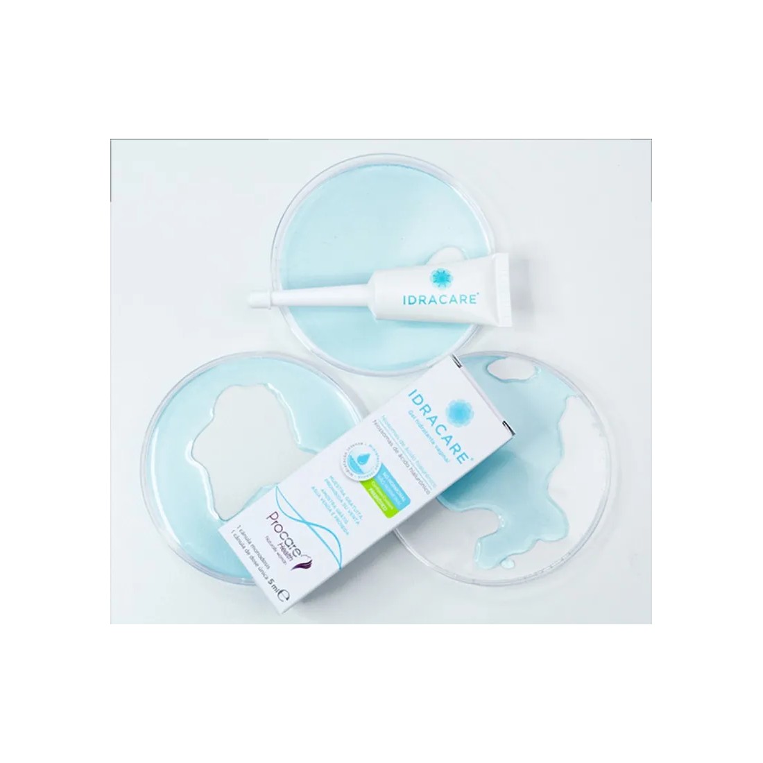 IDRACARE Gel Hidratante Vaginal 16 Cánulas | Masparafarmacia