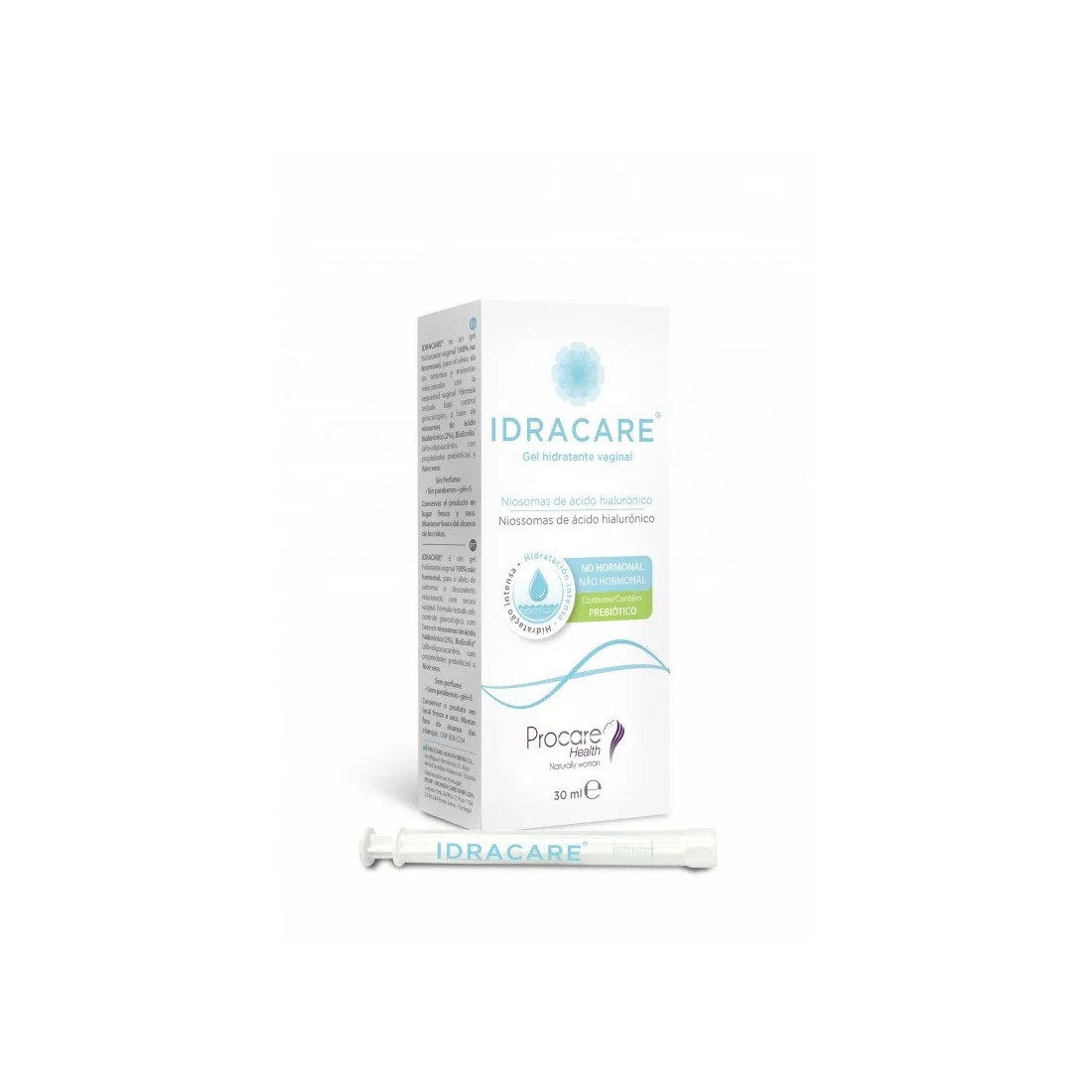 IDRACARE Gel Vaginal Hidratante 30ml | Masparafarmacia