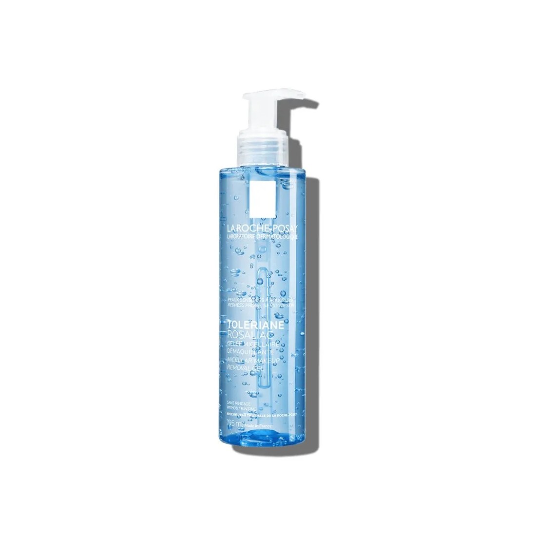 La Roche Posay Gel Limpiador Toleriane Rosaliac 195ml | Masparafarmacia
