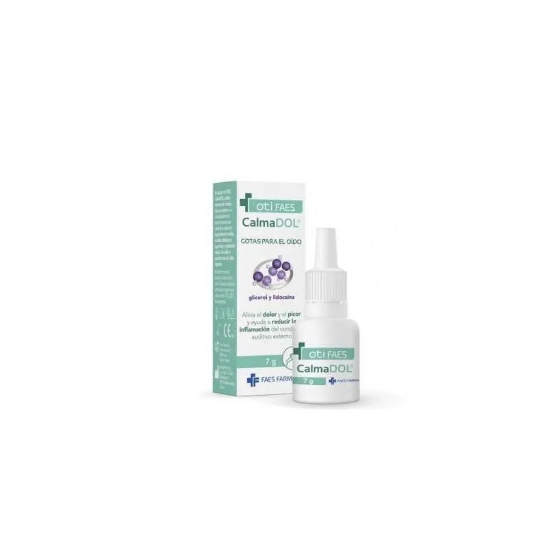 Otifaes Calmadol Gotas Óticas 7g | Masparafarmacia