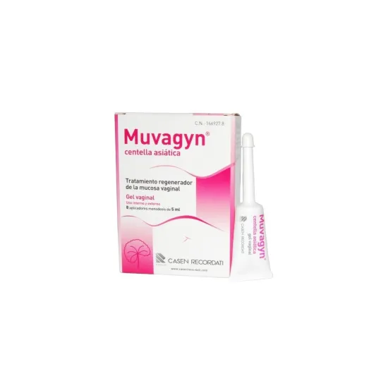 Muvagyn Centella Gel 8 Aplicaciones Monodosis 5 Ml