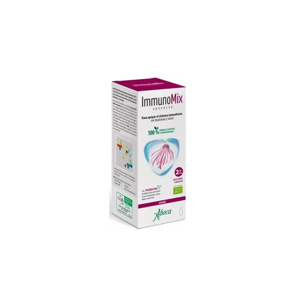 Aboca Immunomix Advanced Jarabe 210 Ml