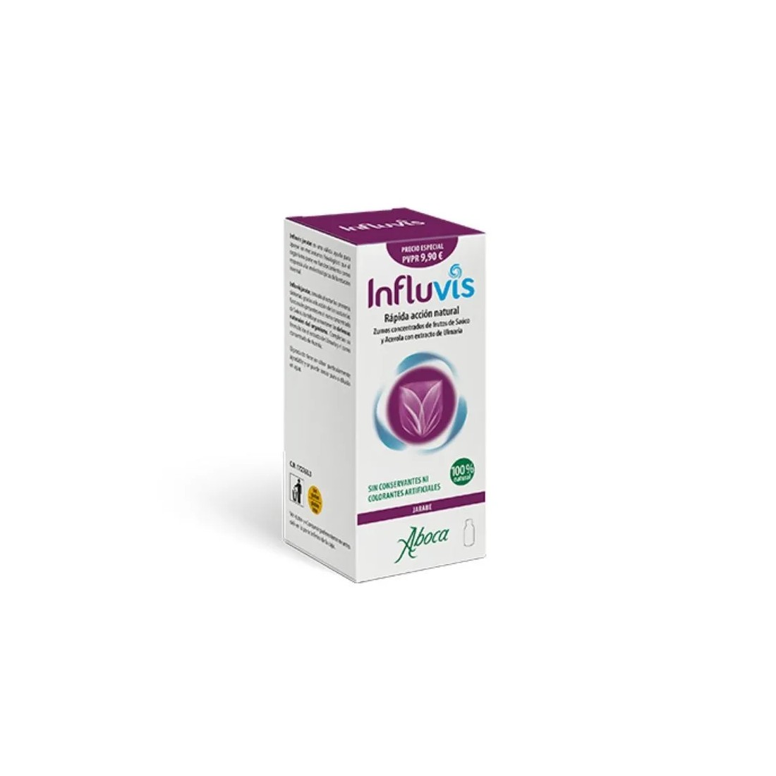 Influvis Jarabe 120 Gramos