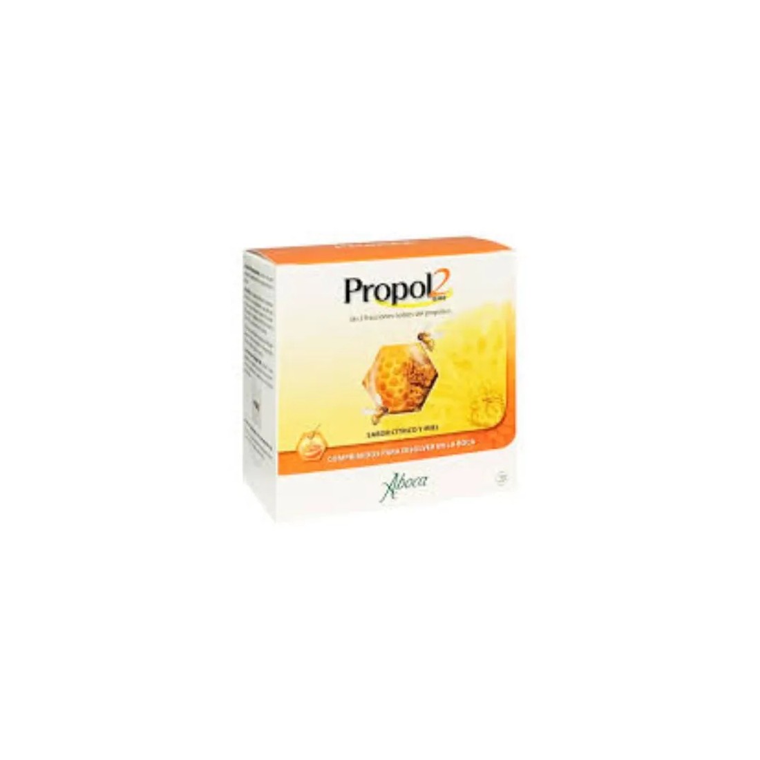 Aboca Propol2 EMF 20 Comprimidos | Masparafarmacia
