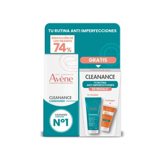 Avene Cleanance PACK Comedomed 30 ml + Rutina Anti Imperfecciones de REGALO