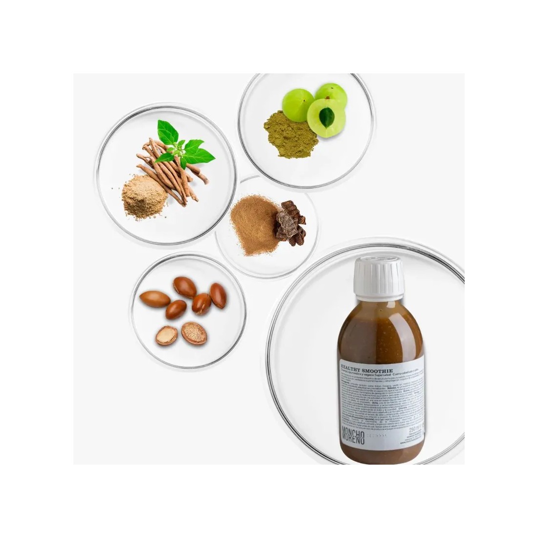 Moncho Moreno Champú Healthy Smoothie 250ml | Masparafarmacia