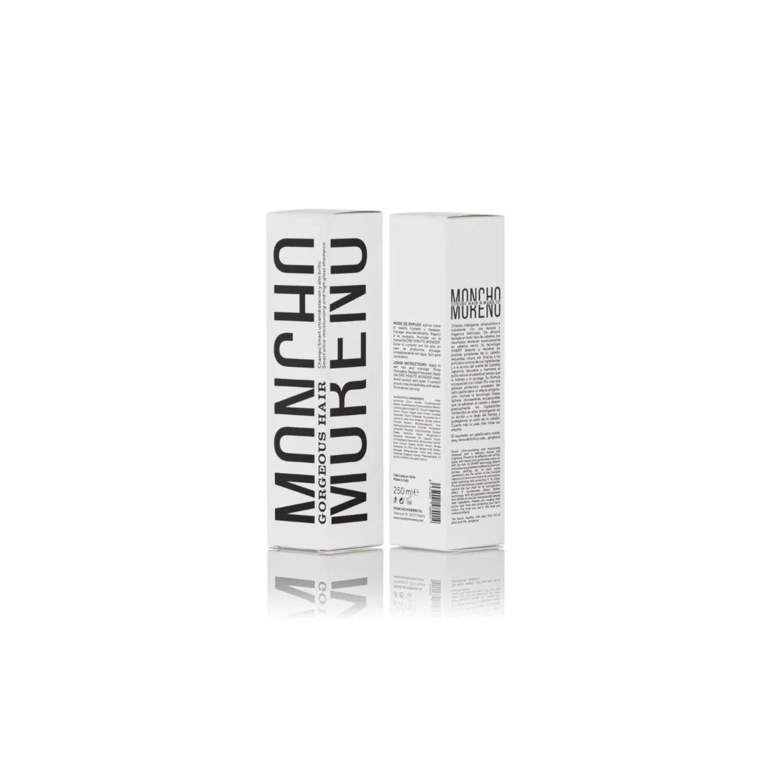 Moncho Moreno Champú Gorgeus Hair 250ml | Masparafarmacia