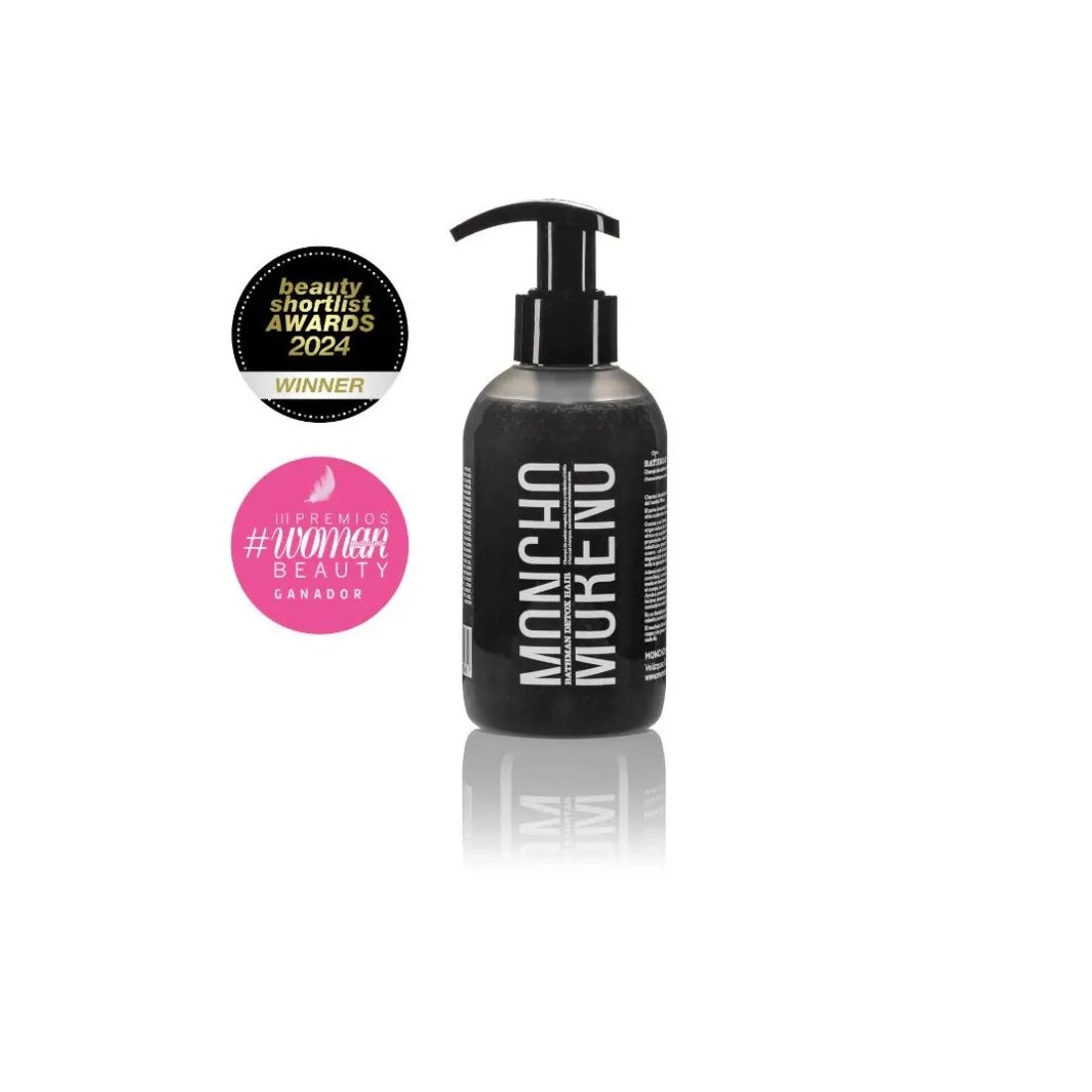 Moncho Moreno Champú Bathman Detox 500ml | Masparafarmacia
