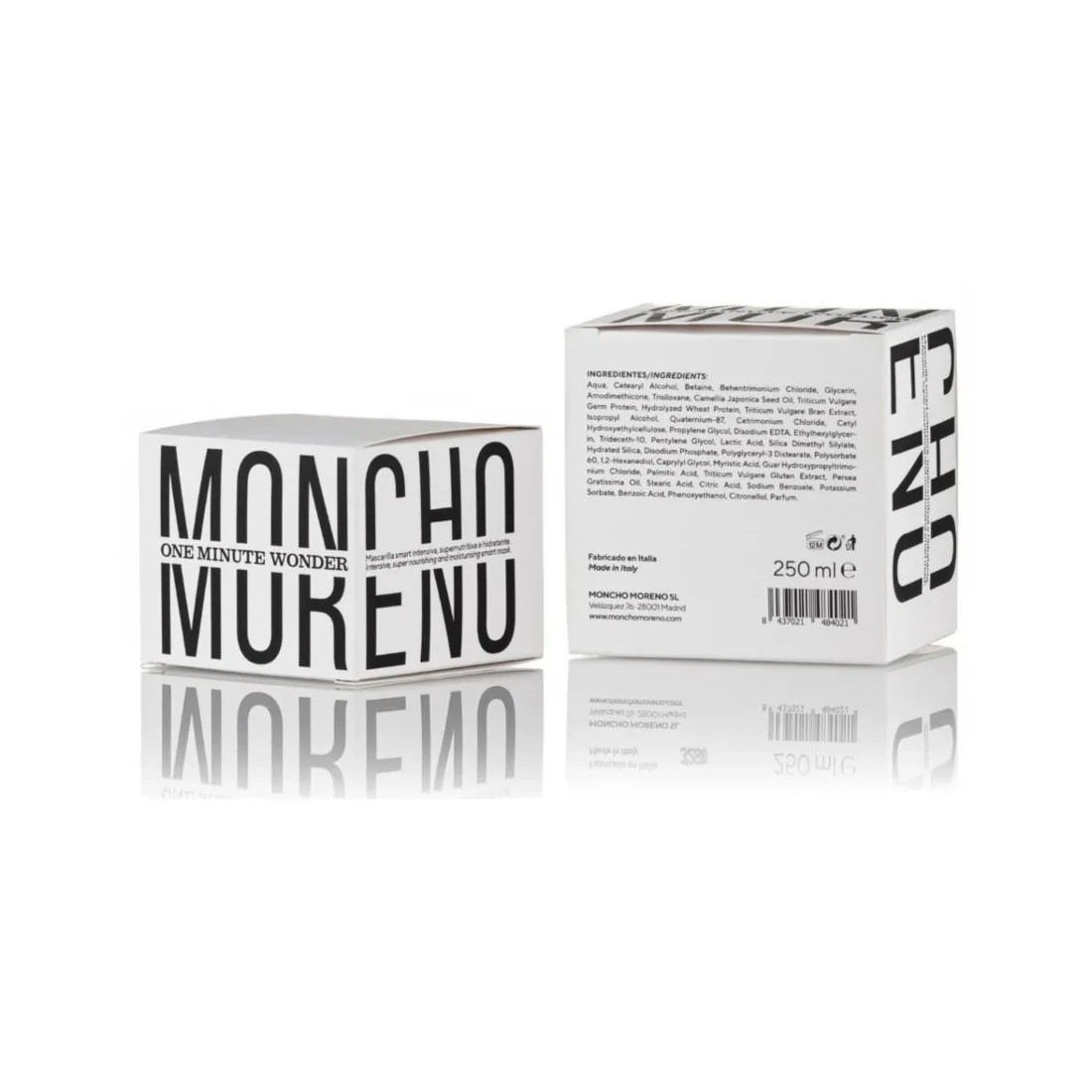 Moncho Moreno Mascarilla One Minute Wonder 250ml | Masparafarmacia