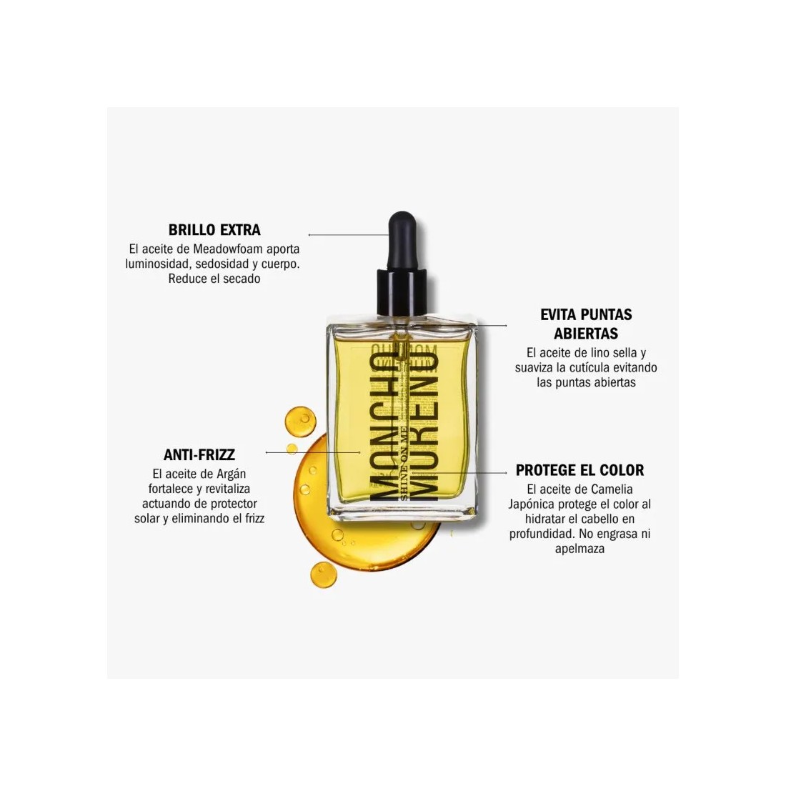 Moncho Moreno Sérum Shine On Me 50ml | Masparafarmacia