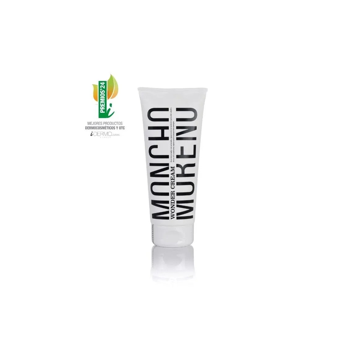 Moncho Moreno Acondicionador Wonder Cream 200ml | Masparafarmacia