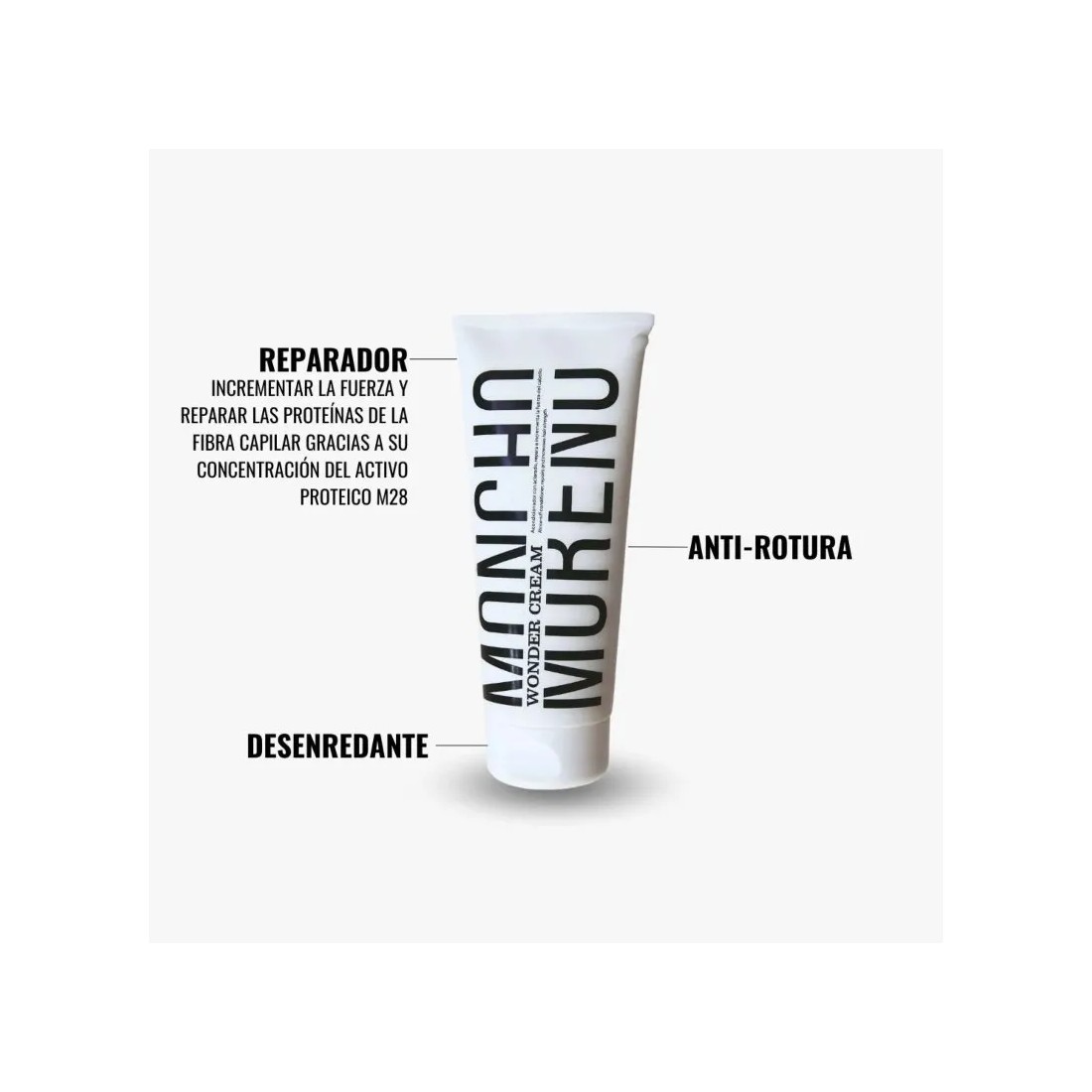 Moncho Moreno Acondicionador Wonder Cream 200ml | Masparafarmacia