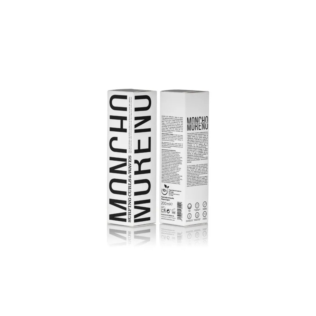 Moncho Moreno Gel Surfing Curls&Wave 200ml | Masparafarmacia