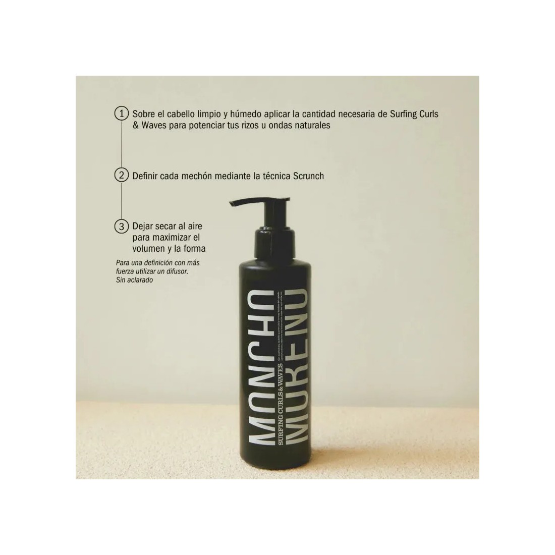 Moncho Moreno Gel Surfing Curls&Wave 200ml | Masparafarmacia