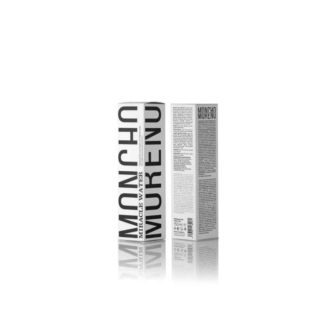 Moncho Moreno Elixir Miracle Water 150ml | Masparafarmacia