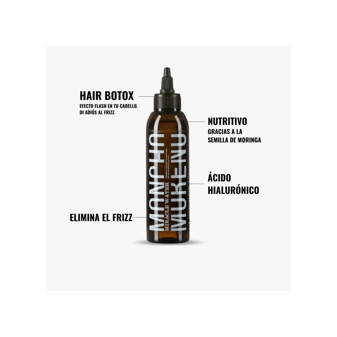 Moncho Moreno Elixir Miracle Water 150ml | Masparafarmacia