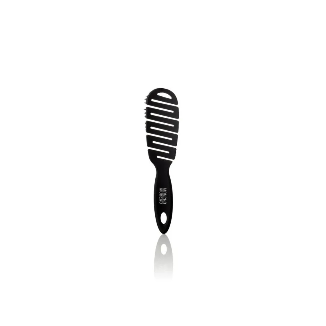 Moncho Moreno Mini Cepillo Magic Brush Negro  | Masparafarmacia